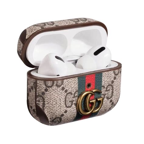 air pod pro gucci case|designer airpod pro cases gucci.